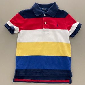 Ralph Lauren Boys Polo Shirt Size 3T